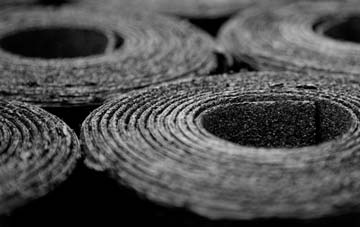 Cotes Park bitumen roof disadvantages