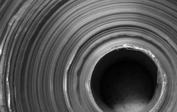 Cotes Park pvc roof replacement