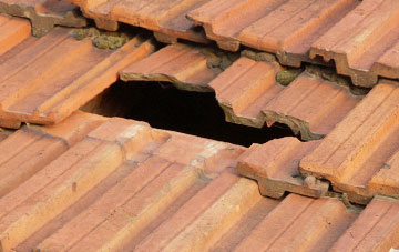roof repair Cotes Park, Derbyshire