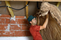 Cotes Park tapered roof insulation